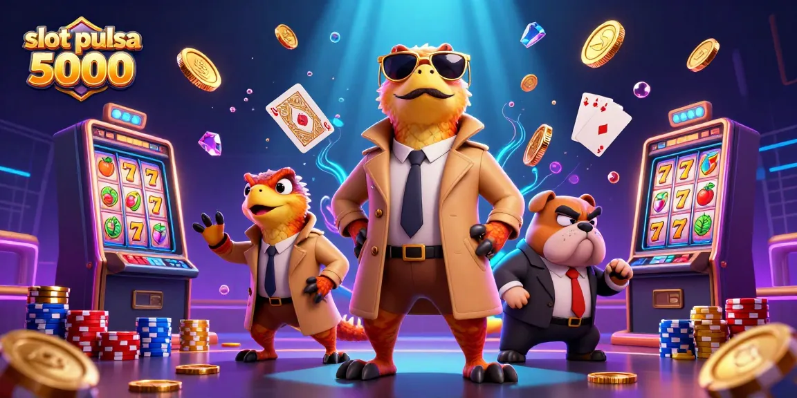 Menangkan jackpot dengan slot pulsa 5000 yang mudah tanpa potongan di kasino online terpercaya.