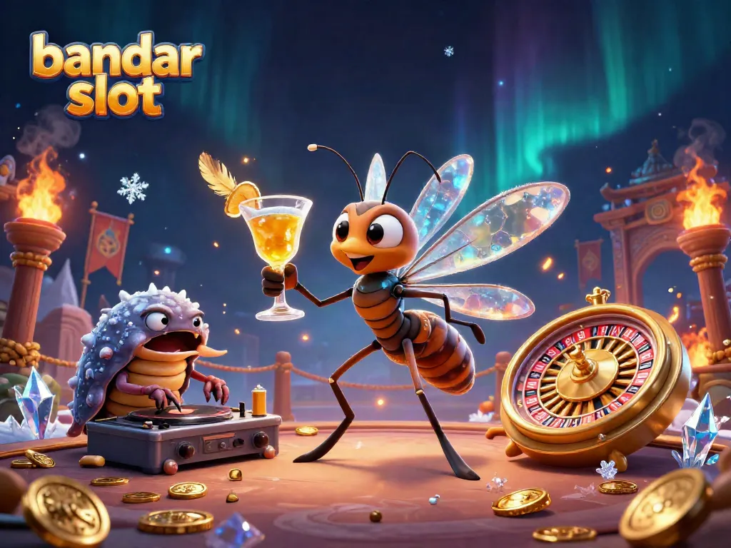 Menangkan permainan di bandar slot dengan suasana kasino yang megah dan berbahaya.