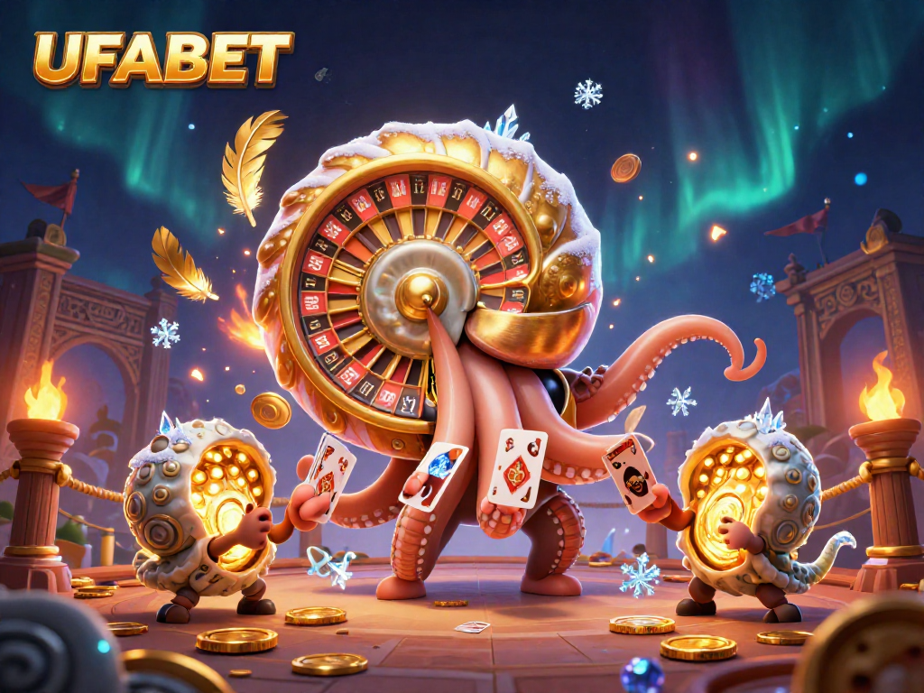 สนุกสนานกับการเล่น UFABET ด้วยเกมต่างๆ ที่เพิ่มประสบการณ์ในการเดิมพันที่น่าตื่นเต้น