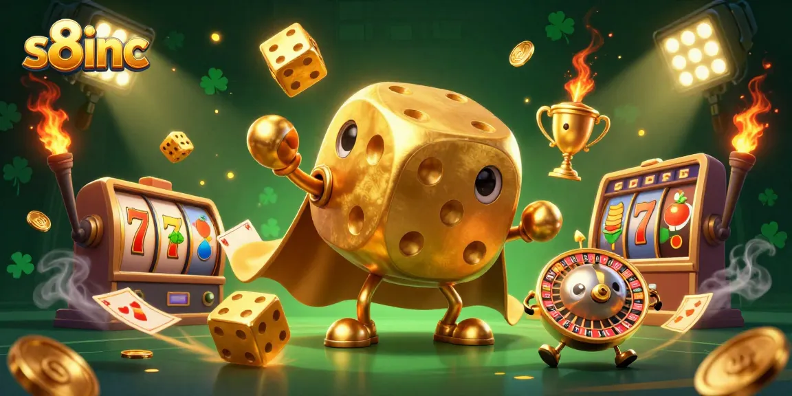 Win exciting jackpots at s8inc with vibrant slot game elements and dynamic characters.