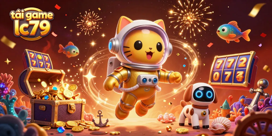 Tải game lc79 và khám phá thế giới game slot hấp dẫn cùng hiệu ứng hình ảnh tuyệt vời