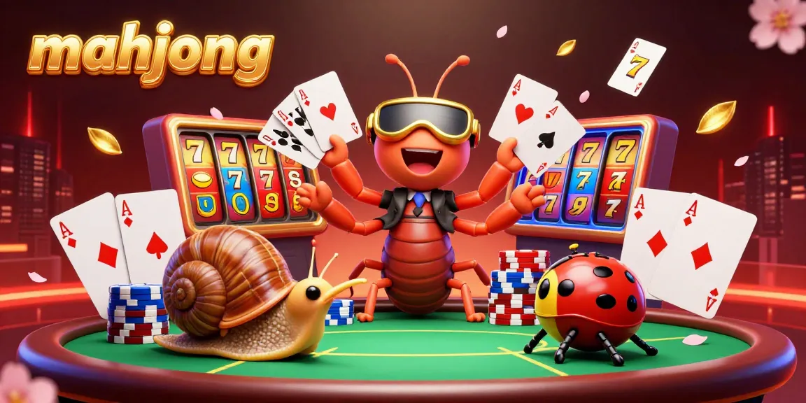 Engage in mahjong slots with vibrant characters, exciting gameplay, and dazzling rewards.