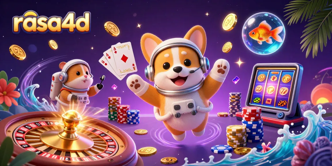 Menangkan di rasa4d dengan slot bertema luar angkasa dan petualangan kasino yang menakjubkan.
