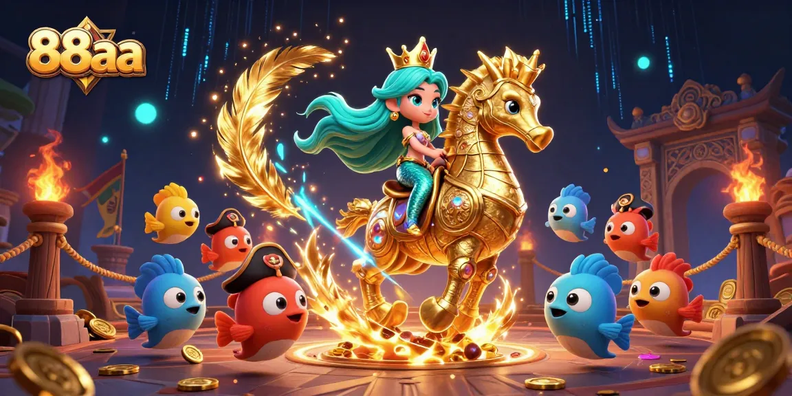88aa immerses players in exciting underwater adventures while winning in vibrant casino environments.