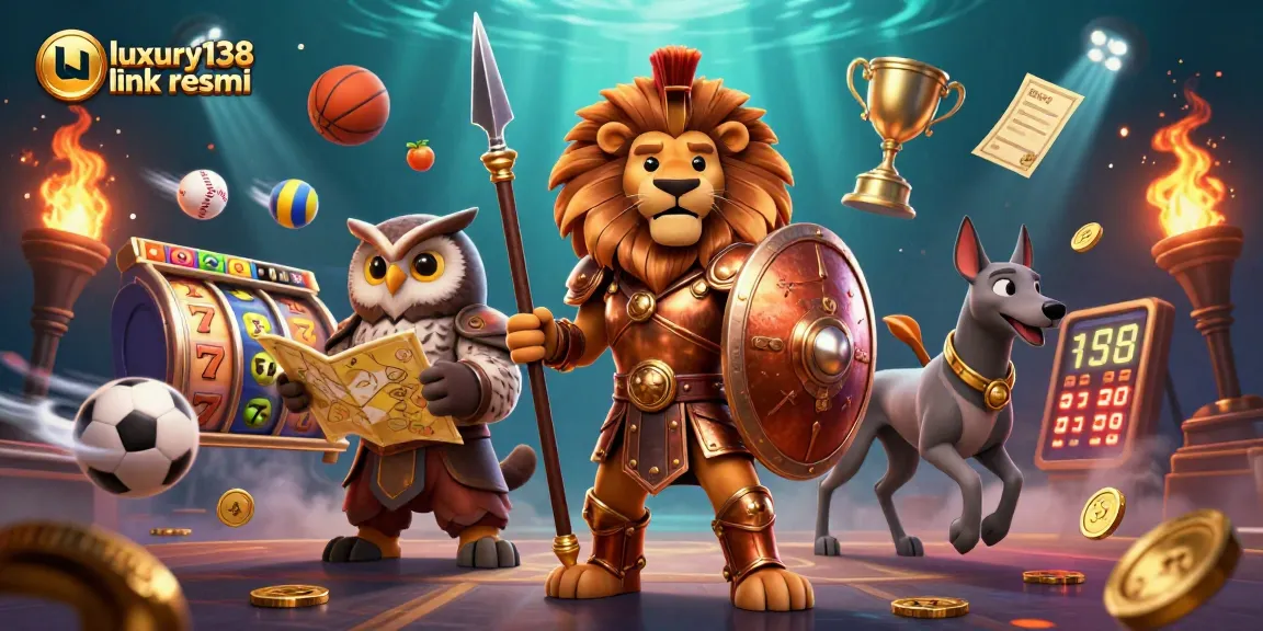 Experience luxury138 link resmi with our vibrant casino illustration featuring dynamic gaming elements.