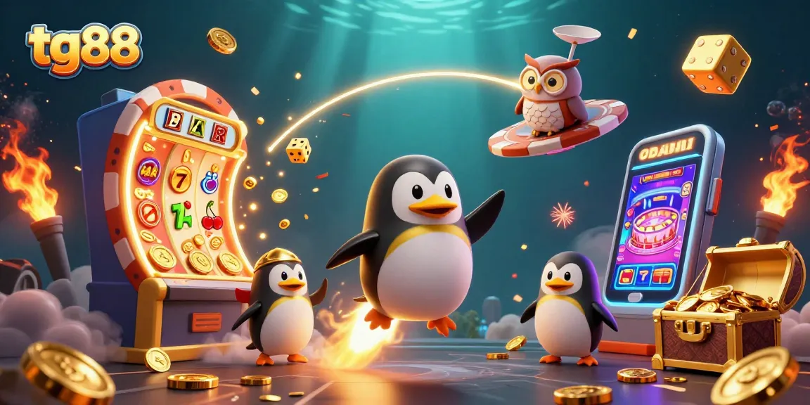 Win big with tg88 at the exciting cosmic casino adventure featuring vibrant characters and explosive jackpots.