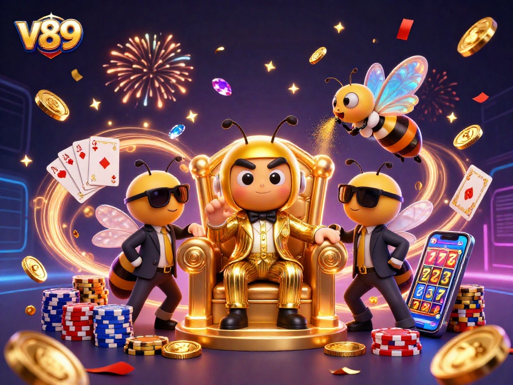 Mainkan permainan slot dengan v89 dan nikmati banyak koin emas serta kemenangan besar!