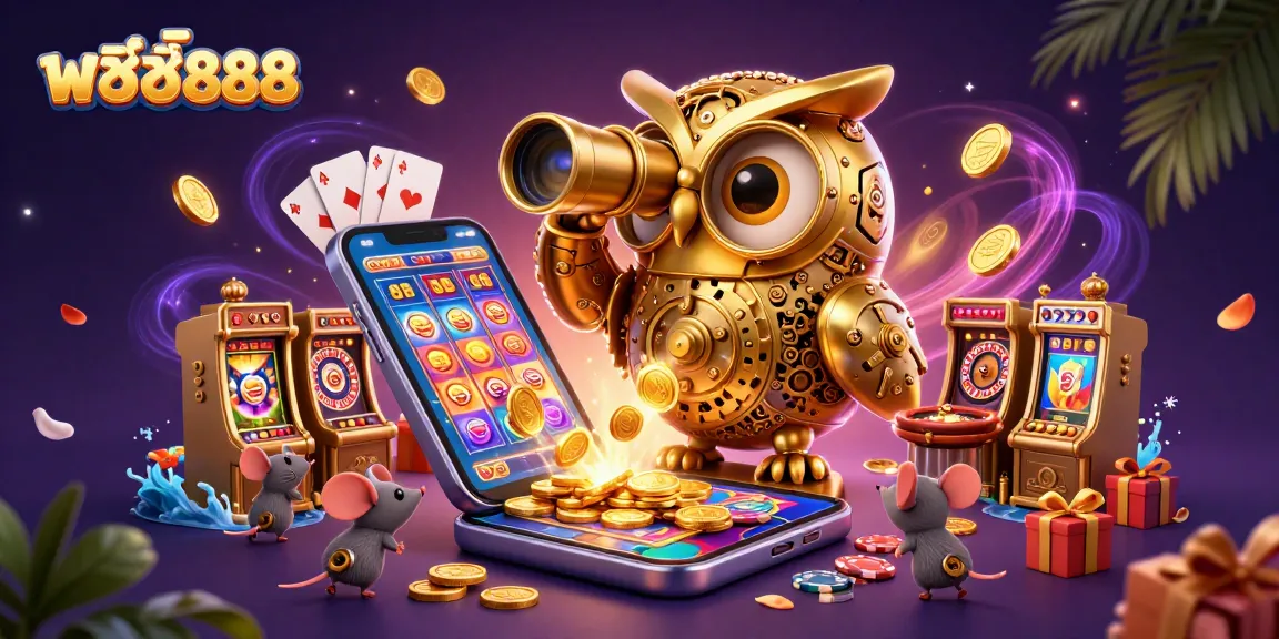 สัมผัสความสนุกของเกมสล็อตออนไลน์กับพุซซี่888 พร้อมโบนัสและรางวัลมากมาย