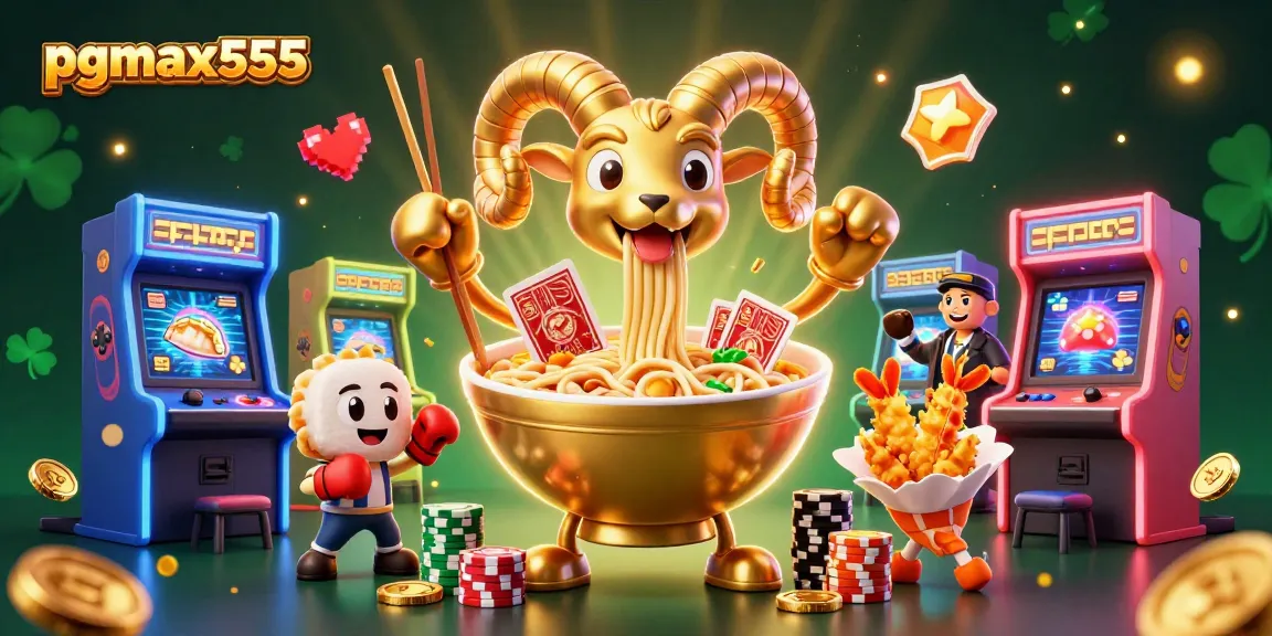 pgmax555 สัมผัสความสนุกสนานในเกมสล็อตผ่านภาพสุดอลังการนี้