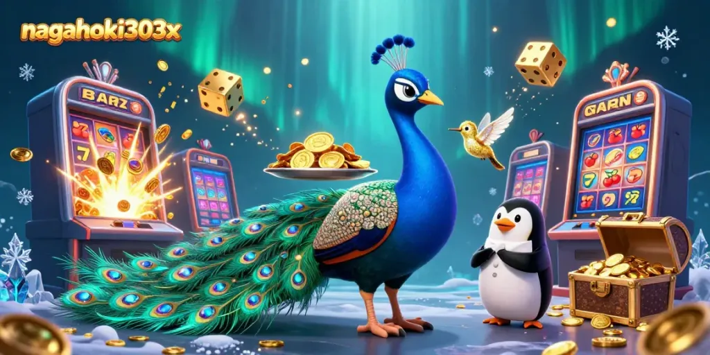 Permainan di nagahoki303x menghadirkan slot jackpot dengan ilustrasi 3D menarik