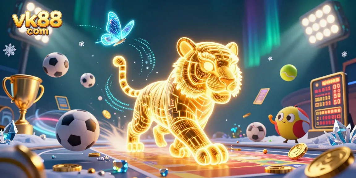 Experience the thrilling fun with vk88 com winning strategies in an energetic digital casino landscape.