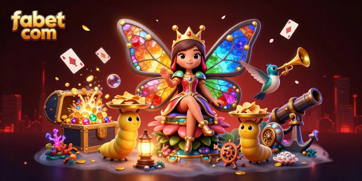 Experience the thrill of fabet com's casino games with vibrant visuals and rich details.