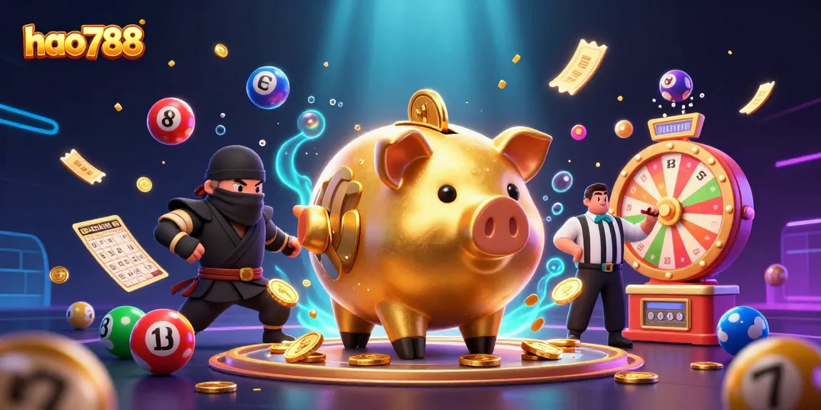 Menangkan jackpot di HAO788 dengan karakter menarik dan efek slot yang menakjubkan.