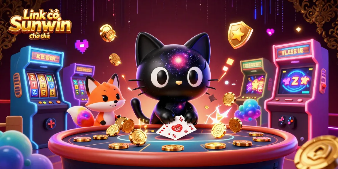 Engage with thrilling gameplay at Link vào Sunwin chính thức with immersive 3D casino scenes and vibrant characters.
