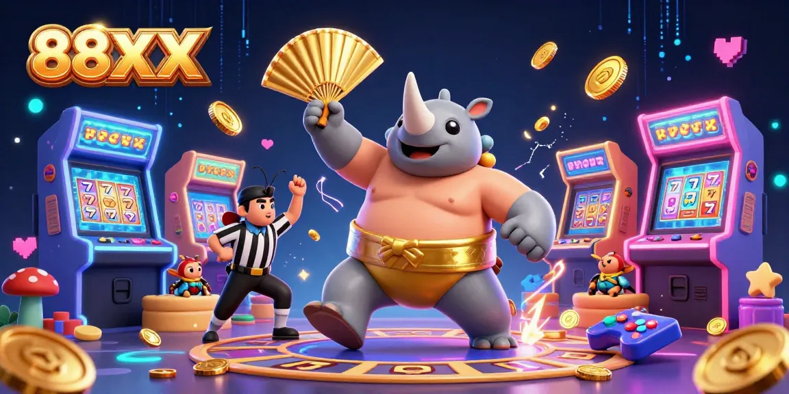 Experience thrilling gameplay at 88XX with vibrant characters and casino elements!