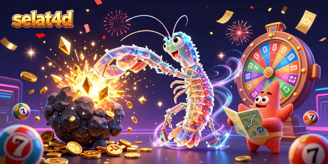 Experience selat4d's thrilling gameplay with vibrant games and dazzling rewards in this lively casino scene.