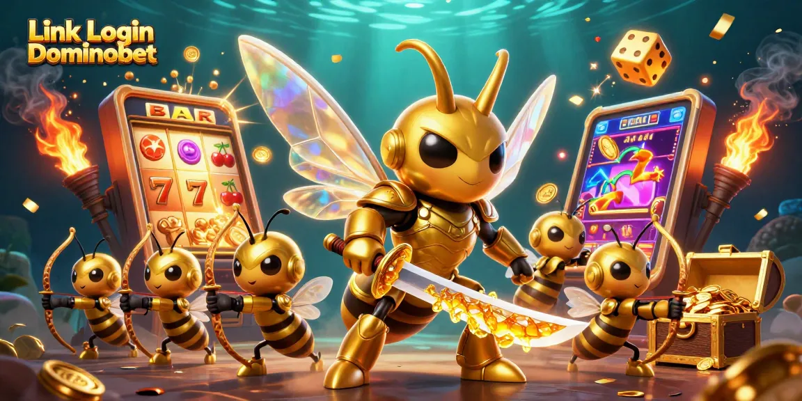 Engage with exciting slots at Link Login Dominobet while enjoying a jackpot explosion of fun.