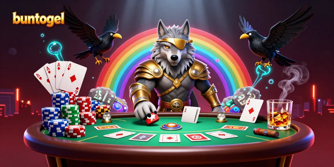 Experience thrilling bets at buntogel, where luck meets strategy in a vibrant casino setting.