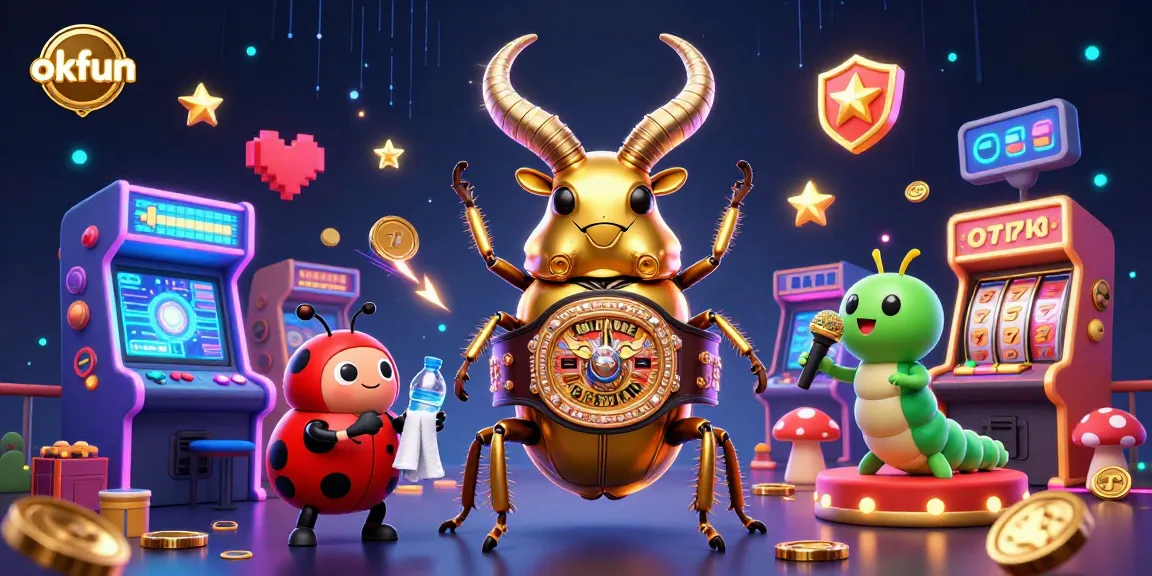 Engage in exciting games with okfun featuring vibrant casino elements and characters.