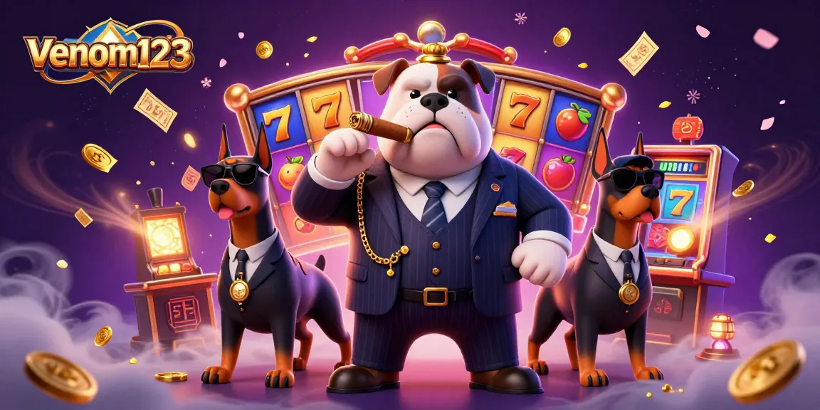 VENOM123 menghadirkan karakter judi dengan mesin slot, uang mengalir dari slot yang juga membawa peluang menang besar.