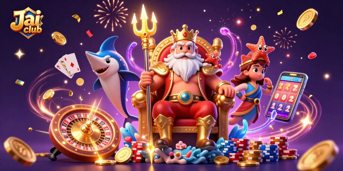 Engage in thrilling gameplay at Jai club with vibrant casino elements and high-stakes excitement.
