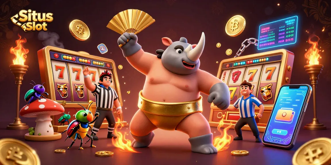 Situs Slot Resmi menampilkan kejuaraan keledai berbulu dengan koin emas terbang, memanfaatkan RTP yang akurat untuk permainan yang mendebarkan.