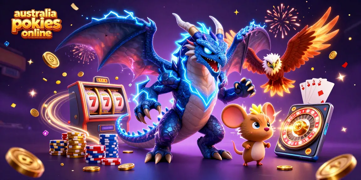 Engage with australia pokies online as vibrant slot machines and games come alive!