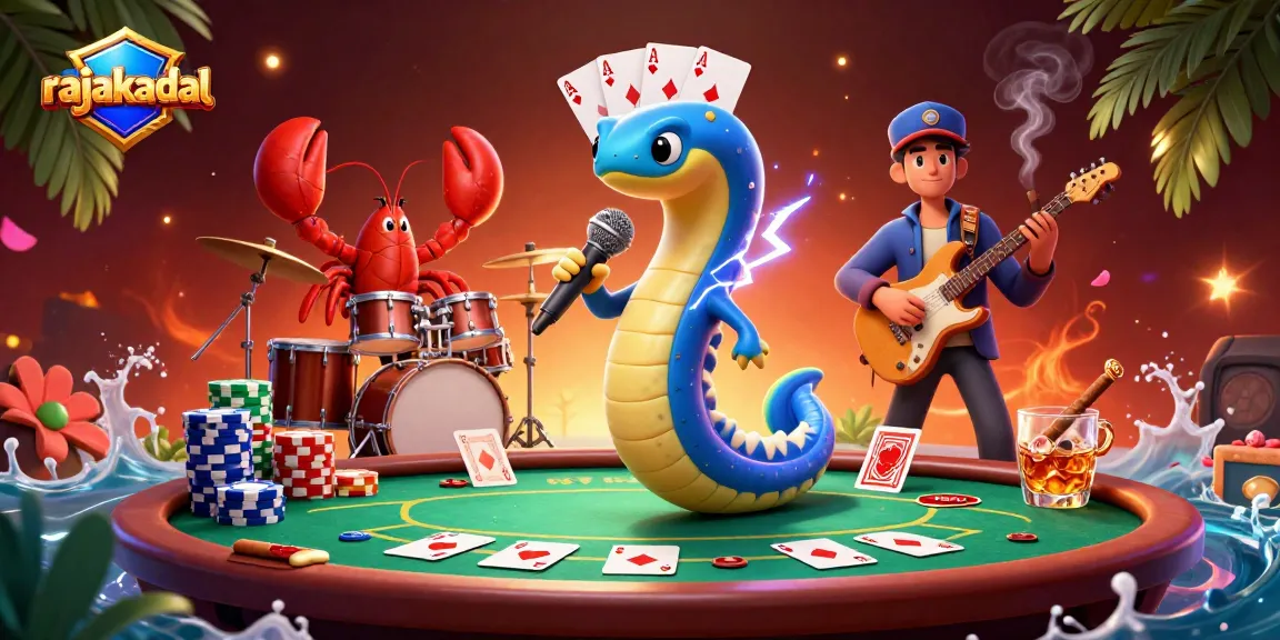 Slot seru di rajakadal dengan ikan listrik DJ dan band pendukung untuk meraih jackpot!