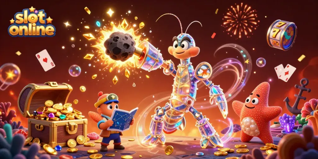 Menangkan permainan slot online dengan karakter unik dalam dunia yang penuh harta karun