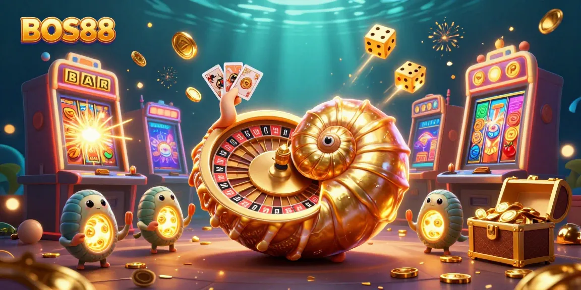 BOS88 menghadirkan pengalaman slot online dengan jackpot spektakuler dan elemen permainan yang menarik.