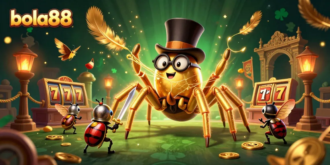 Experience thrilling gameplay at bola88 with vibrant slots and immersive casino elements