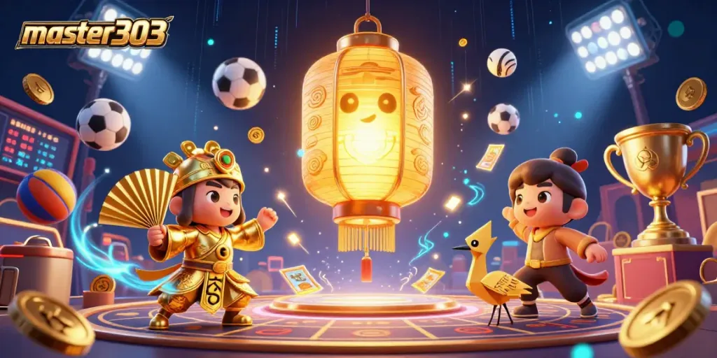 Master303 memberikan pengalaman bermain dengan simbol keberuntungan dan elemen olahraga yang dinamis.