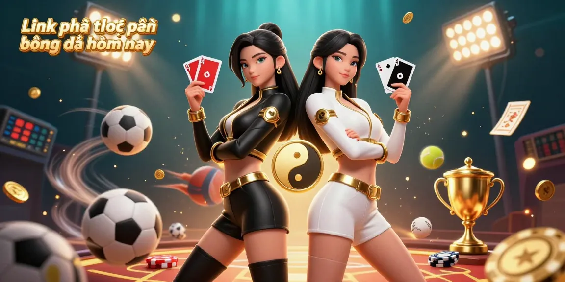 Experience the thrill of new sports betting with "Link phát trực tiếp bóng đá hôm nay" and dynamic 3D characters.