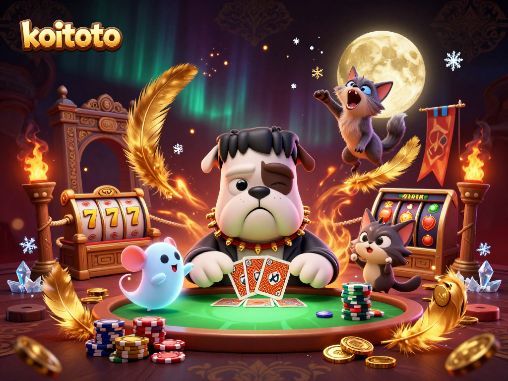 Koitoto menghadirkan momen seru dengan permainan slot yang menarik, banyak jackpot dan keberuntungan terhampar.