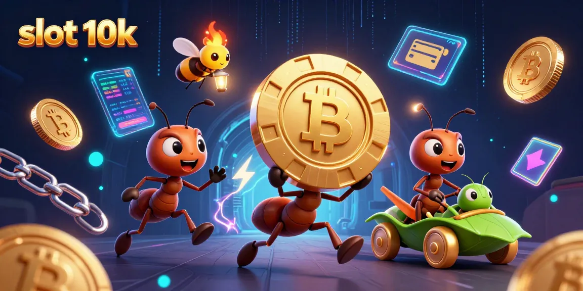 Menangkan slot 10k dengan mudah dalam ilustrasi kasino digital hidup ini.