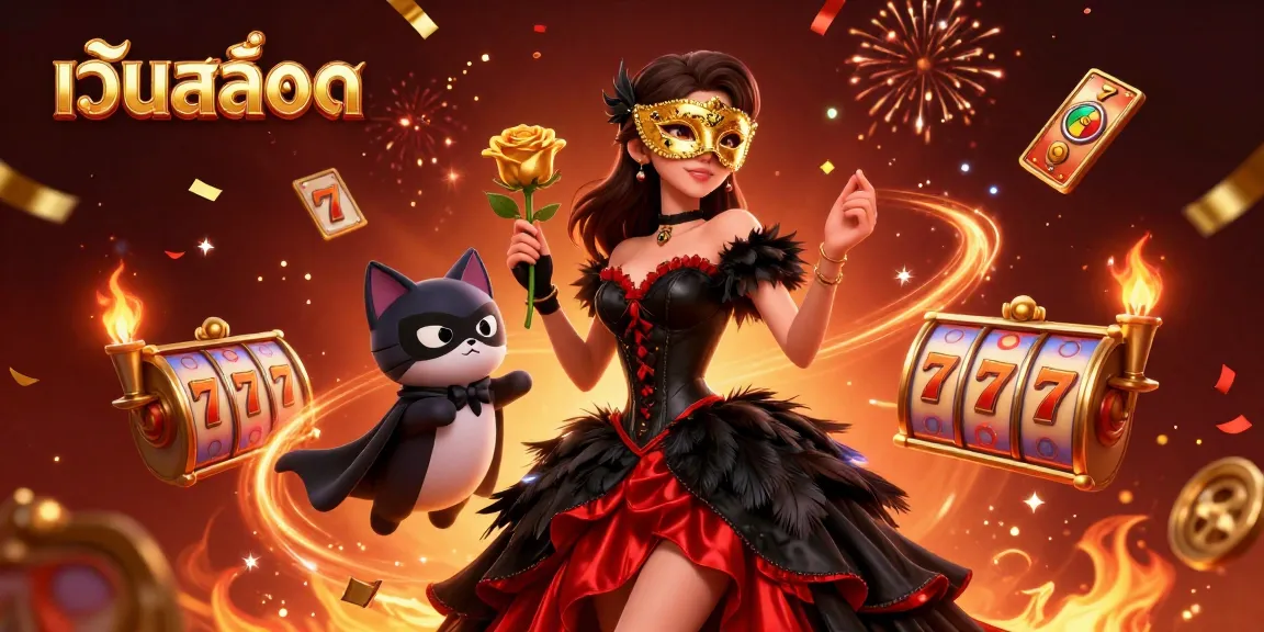 Experience the excitement of เว็บสล็อต with dynamic slot machines and captivating characters.