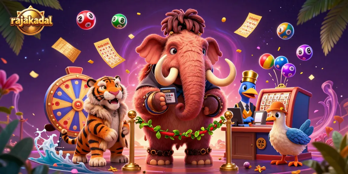 Memainkan rajakadal di dunia kasino dengan ular mammoth dan tamu VIP yang seru.