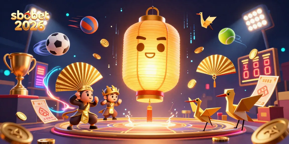 Bet on sbobet 2026 with exciting action in a vibrant casino scene featuring golden symbols and sports elements.