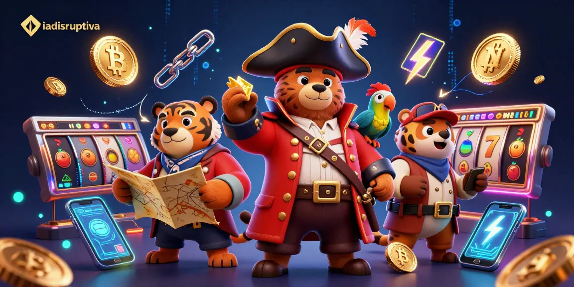 Menangkan jackpot pagi ini di iadisruptiva dengan permainan slot terbaik!