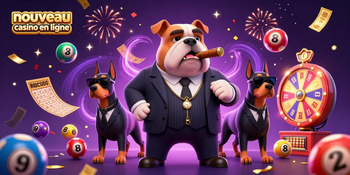 Engage with the vibrant scene of nouveau casino en ligne, showcasing dynamic gaming elements and lively characters.