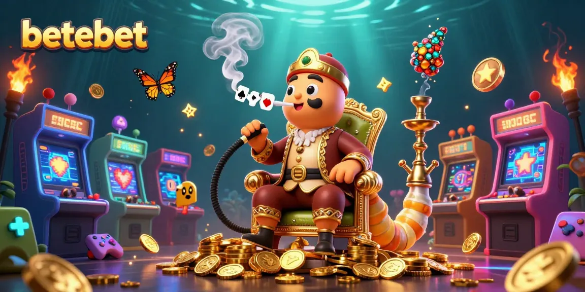 Engage with betebet's unique gaming adventure featuring vibrant visuals and captivating characters.