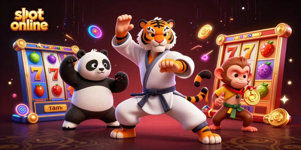 Bermain slot online dengan reel berkilau dan simbol keberuntungan, meraih jackpot sambil menikmati petualangan kasino.