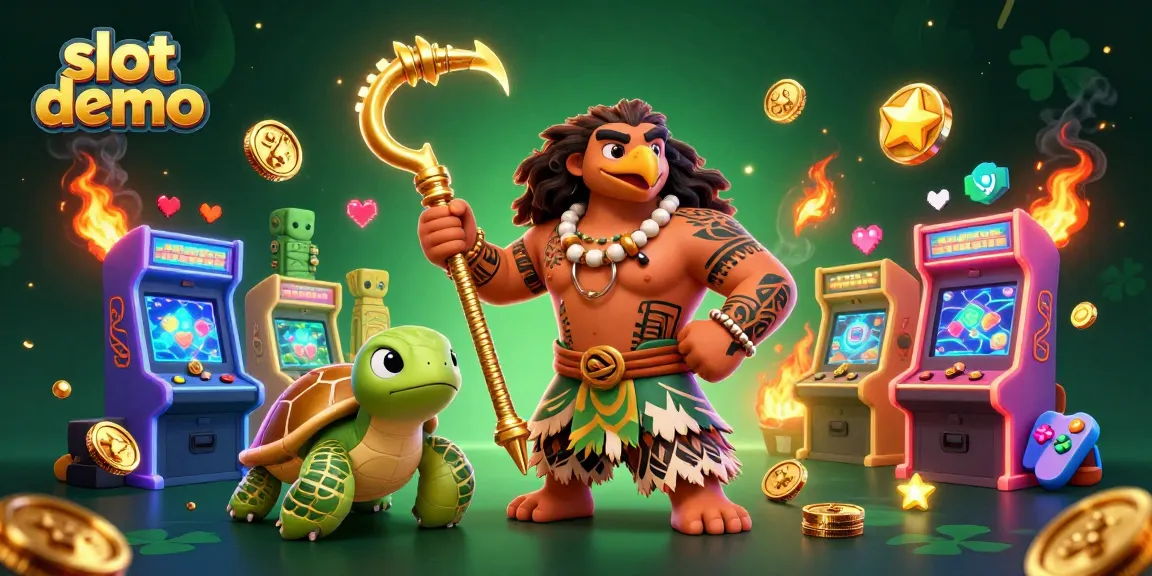 Mainkan slot demo di GWP168 dengan suasana penuh warna dan elemen permainan yang menarik.
