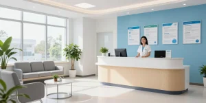 david hoffmeister reviews at a modern healthcare facility, showcasing patient care and consultation settings.