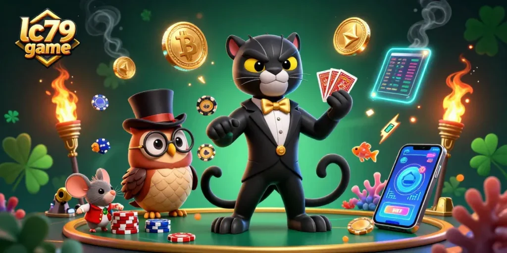 lc79 game mang đến trải nghiệm bắn cá đỉnh cao cho game thủ với đồ họa hấp dẫn.