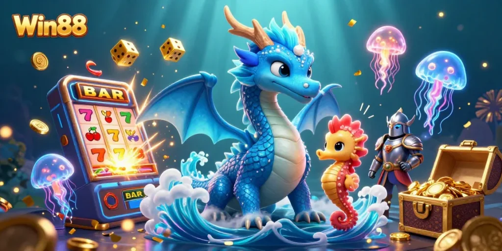 Win88 slots burst into action with a dazzling jackpot explosion, captivating players.