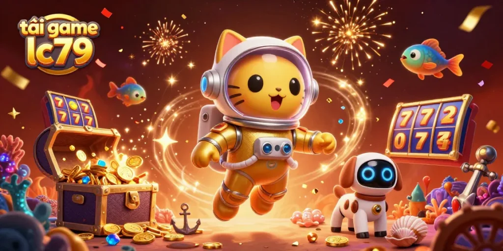 Tải game lc79 và khám phá thế giới game slot hấp dẫn cùng hiệu ứng hình ảnh tuyệt vời